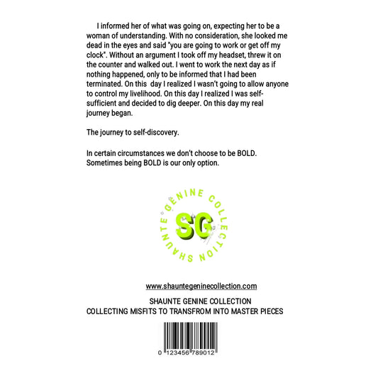 There To Be Bold (ebook)